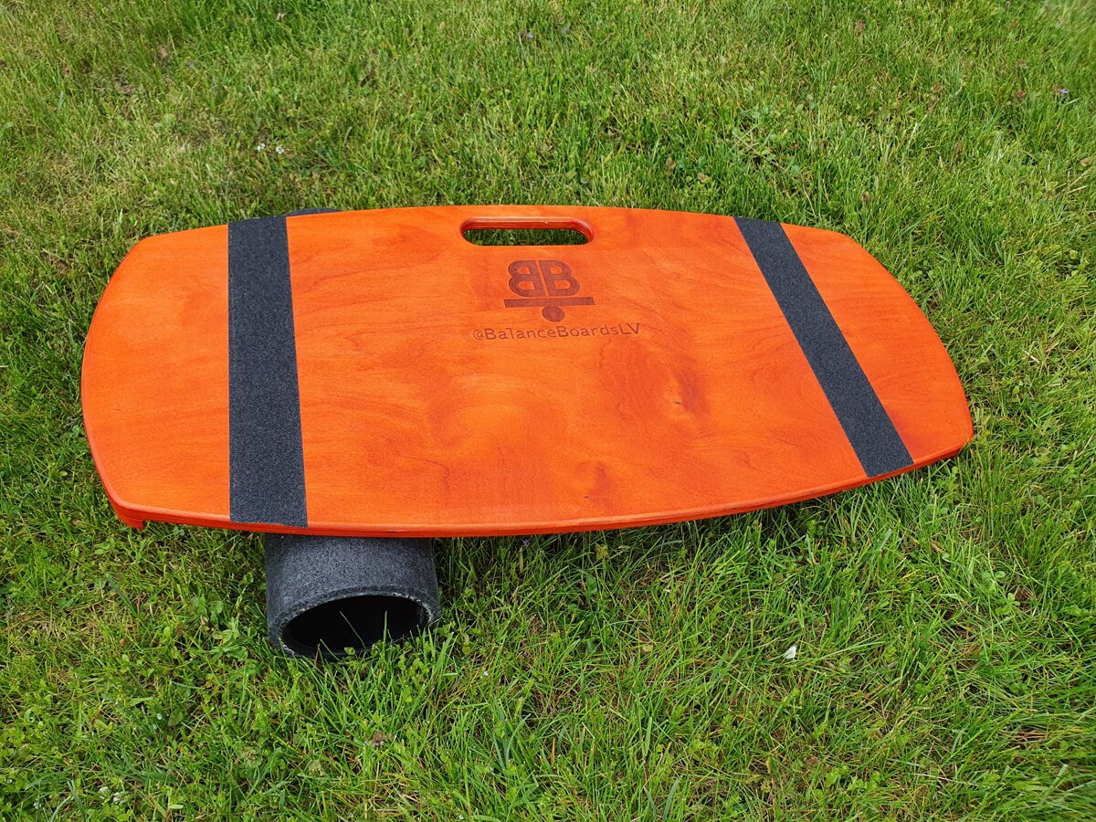 Orange Wakeboard