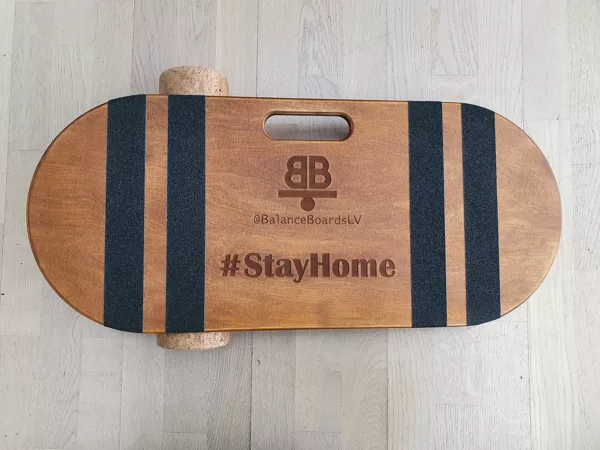 Personalizēts balansa dēlis