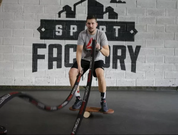 Līdzsvara dēlis balance board crossfit bulldog ropes